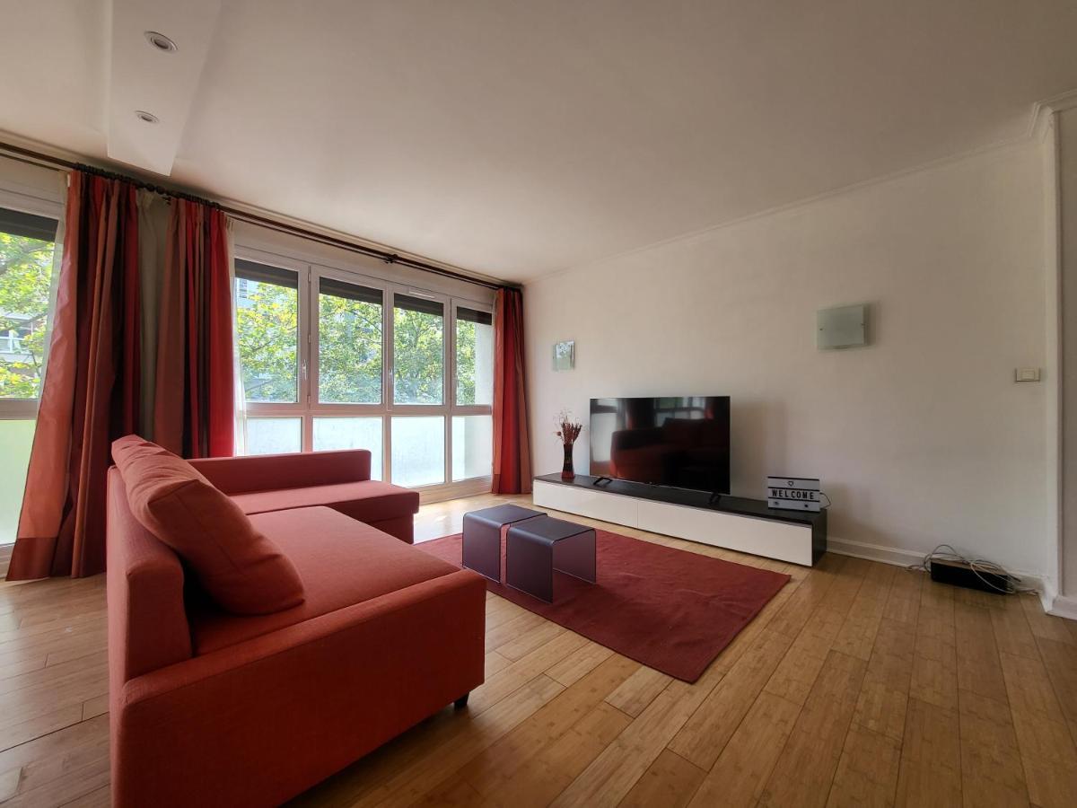 Spacious And Comfortable Apartment - Perfect For Families & Friends - Near Public Transportation Montrouge Exterior foto