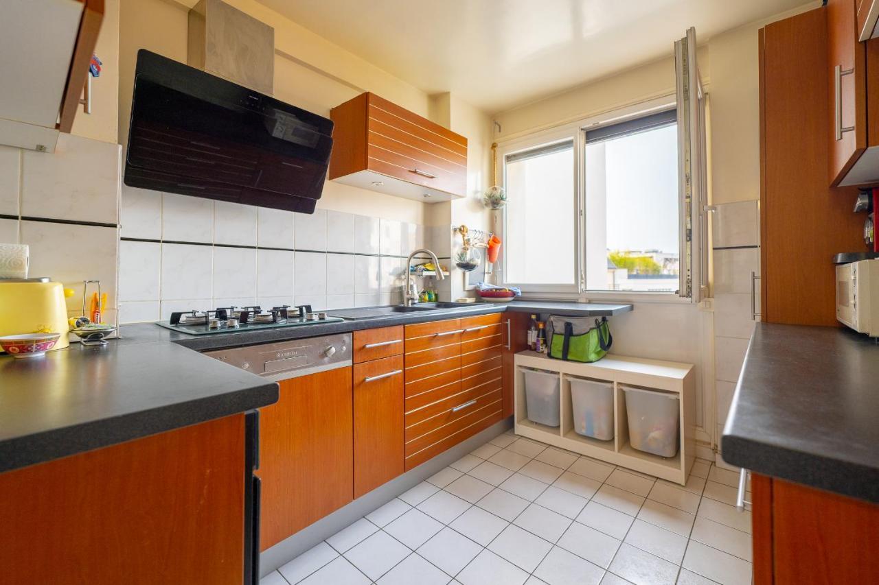Spacious And Comfortable Apartment - Perfect For Families & Friends - Near Public Transportation Montrouge Exterior foto