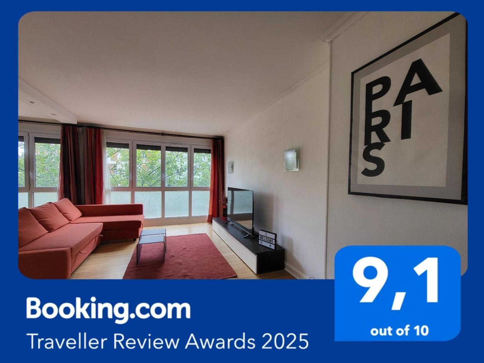 Spacious And Comfortable Apartment - Perfect For Families & Friends - Near Public Transportation Montrouge Exterior foto